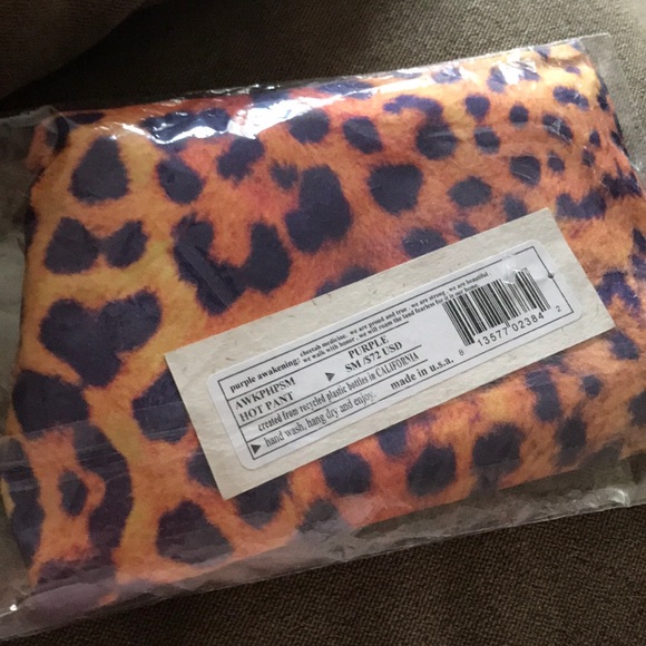 Teeki Purple Awakening Hot Pants - Picture 4 of 4